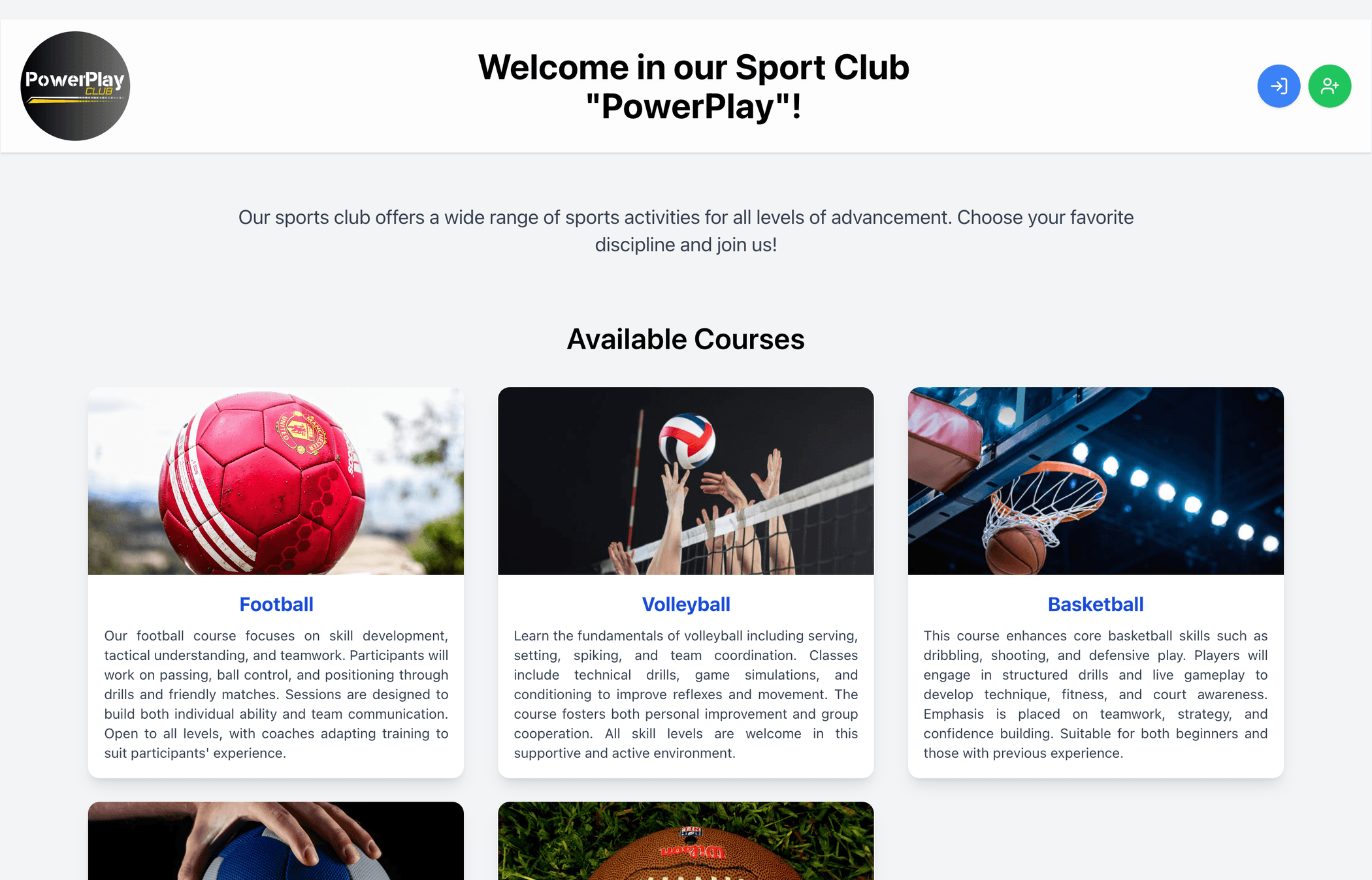 Sport Club PowerPlay