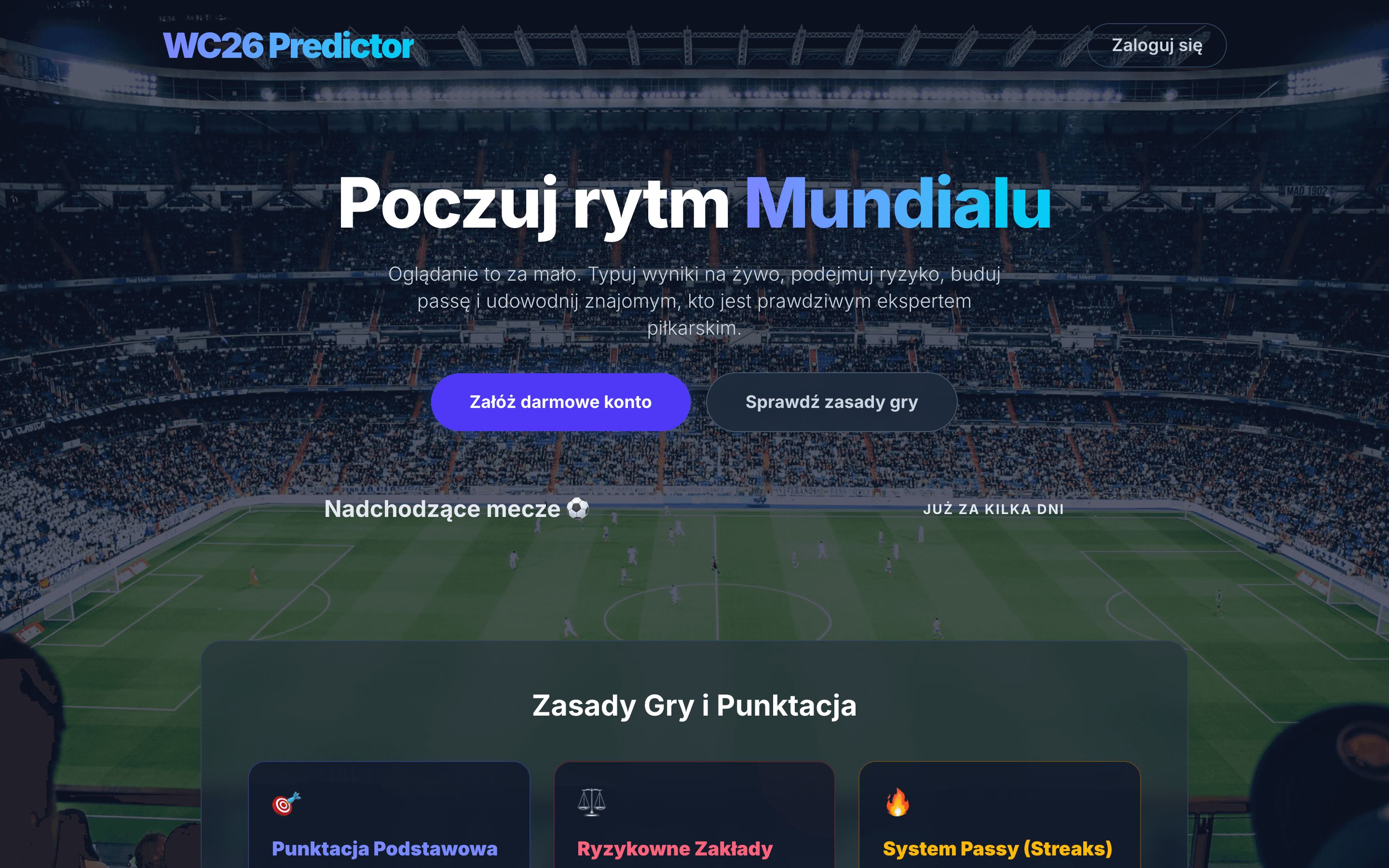 WC26 Predictor